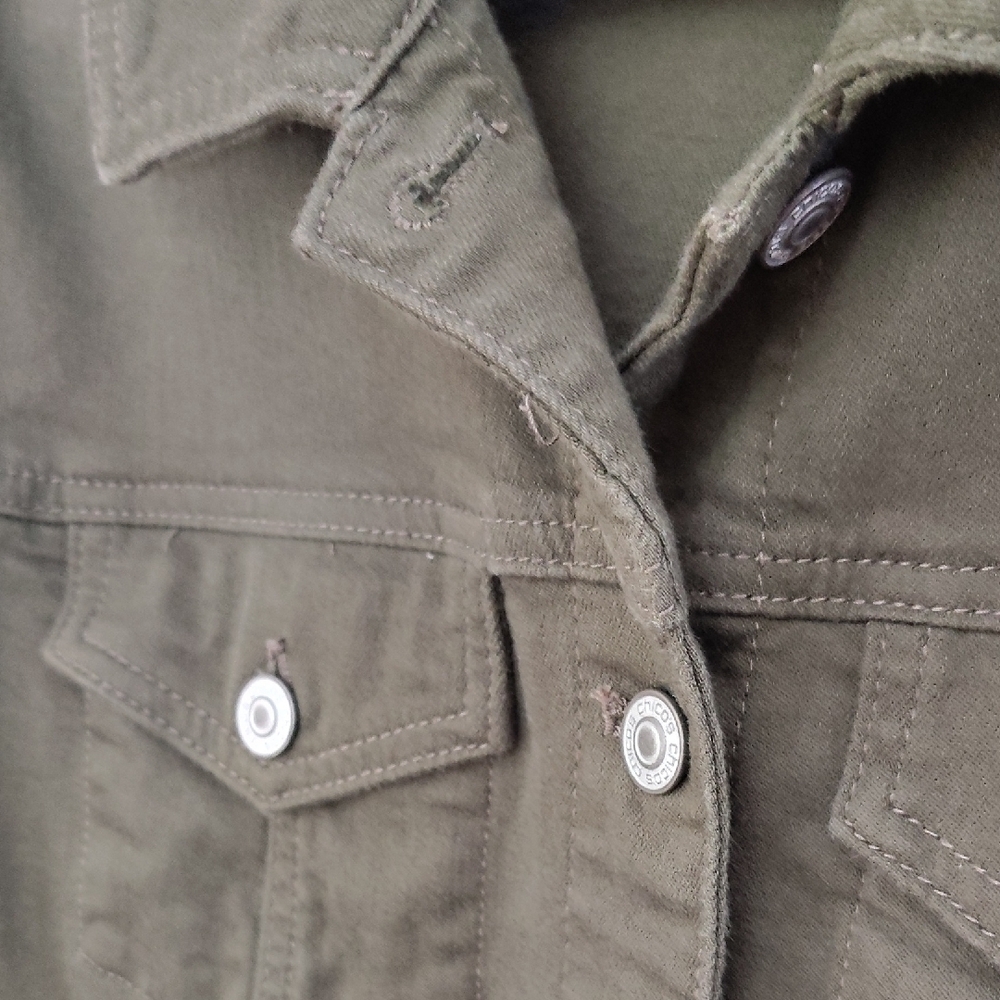 Chico's jacket, L. - Picture 3 of 6